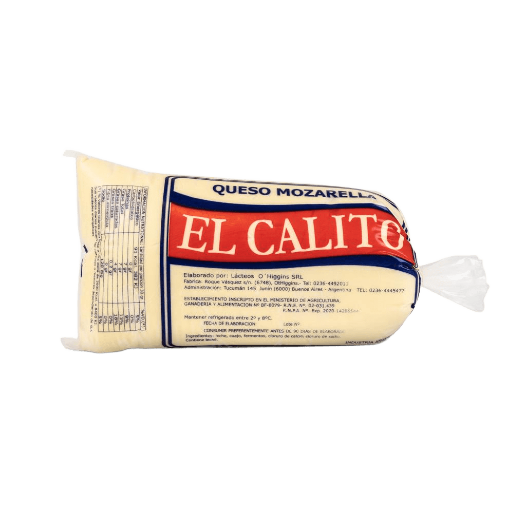 Queso Mozarella Calito